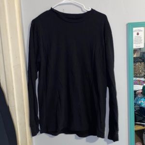 Long black sleeve. Only worn once.